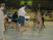 Scarlett with her Junior Handler, 14 year old Alyssa Flashburg.  (foreground)