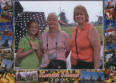 Charlotte, Meghan Foley, and Lori at the Zaanse Schans, Netherlands